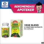 Vegeblend 21Jr Veg.Extr.30Capsul